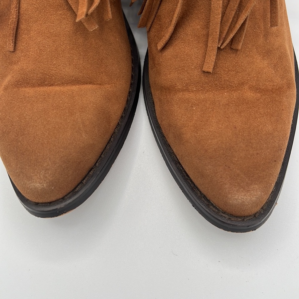 Miranda by Miranda Lambert Women's Light Brown Boots With Tassels Sz. 7.5M - Picture 5 of 12